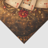 Decoupage Queen of Hearts  Enchanted Adventures  Tissuepapier (Detail)