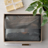 Decoupage Red Fox Steampunk Plaid Suit Tissuepapier (Geschenk)