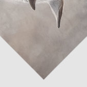 Decoupage Red Headed Boy & His Majestic Horse Tissuepapier (Detail)