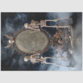 Decoupage Reflecties van de Vergeten Skeletten Tissuepapier (Voorkant)