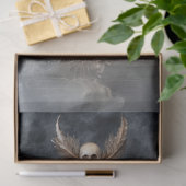 Decoupage Reflections of the Forgotten Skeletons Tissuepapier (Geschenk)