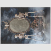 Decoupage Reflections of the Forgotten Skeletons Tissuepapier (Voorkant)