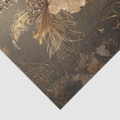 Decoupage Regal Crowned Sheep Dog Tissuepapier (Detail)