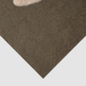 Decoupage Regal French Bulldog Artwork  Tissuepapier (Detail)