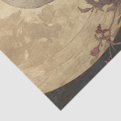 Decoupage Regal King Skeleton Gothic Elegance Tissuepapier (Detail)