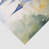 Decoupage Retro Fairytale Castle Tissuepapier (Detail)