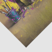 Decoupage RHDesign's Crew Highland Kunstenaars Tissuepapier (Detail)