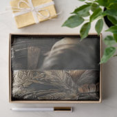 Decoupage Robin Hood Raccoon Woodland Hero Tissuepapier (Geschenk)