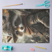 Decoupage Robin Hood Raccoon Woodland Hero Tissuepapier (Craft)