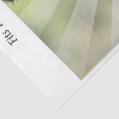 Decoupage Rock N Roll Star Retro 16x20 Canvas Tissuepapier (Detail)