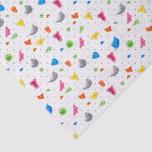 Decoupage Rock Wall Climb Party Tissuepapier (Detail)