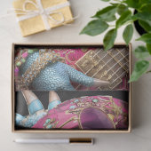 Decoupage Rockster Kameleon Veder Funk Band Tissuepapier (Geschenk)