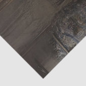 Decoupage Rococo Style Lady & Standaard Poedel Tissuepapier (Detail)