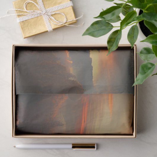 Decoupage Rode Hete Luchtballon & Draak Tissuepapier (Geschenk)