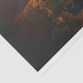 Decoupage Rode Hete Luchtballon & Draak Tissuepapier (Detail)