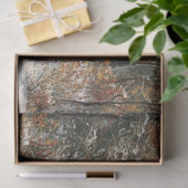 Decoupage Rode Overdekte Brug Winter Scene Tissuepapier (Geschenk)