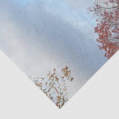 Decoupage  Roest Rode Truck Herfstscène Tissuepapier (Detail)