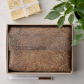 Decoupage Roestkleurige Getextureerde Nep Achtergr Tissuepapier (Geschenk)