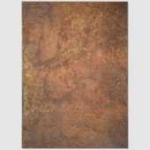 Decoupage Roestkleurige Getextureerde Nep Achtergr Tissuepapier (Voorkant)