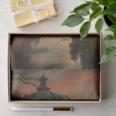 Decoupage Rond de Wereld Tissuepapier (Geschenk)