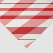 Decoupage Rood Witte Pepermunt Achtergrond Tissuepapier (Detail)