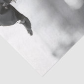 Decoupage roodharige zuster Punk Star Tissuepapier (Detail)