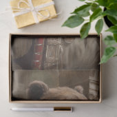 Decoupage Royal Beer Portrait Aristocratische Kost Tissuepapier (Geschenk)