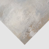 Decoupage Royal Franse Bulldog Schilderen met Kroo Tissuepapier (Detail)