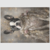 Decoupage Royal French Bulldog Tissuepapier (Voorkant)