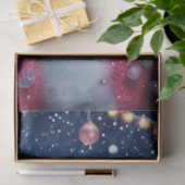 Decoupage Roze Bubblegum Kerstman  Tissuepapier (Geschenk)