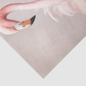 Decoupage Roze Flamingo Starlight Splendor Tissuepapier (Detail)
