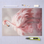 Decoupage Roze Flamingo Starlight Splendor Tissuepapier (Craft)