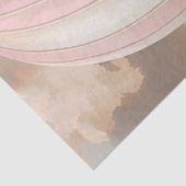 Decoupage Roze Heteluchtballon Parijs Tissuepapier (Detail)