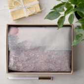 Decoupage  Roze Kerstboom Scene Tissuepapier (Geschenk)