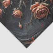 Decoupage - Rozen constellatie - Tissuepapier (Detail)