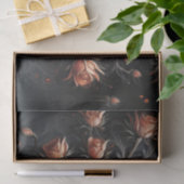 Decoupage - Rozen sterrenbeeld -  Tissuepapier (Geschenk)