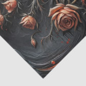 Decoupage - Rozen sterrenbeeld -  Tissuepapier (Detail)