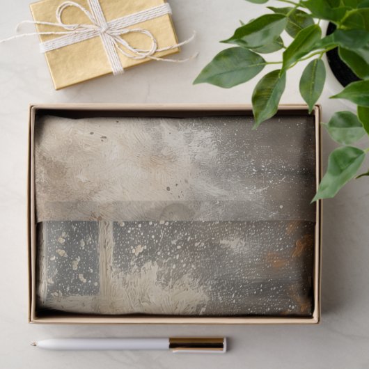 Decoupage Ruiterruiter in de herfst Tissuepapier (Geschenk)