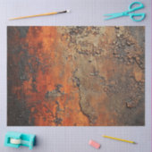 Decoupage Rust Patina Messing Koper Finish Tissuepapier (Craft)