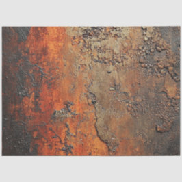 Decoupage Rust Patina Messing Koper Finish Tissuepapier