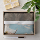 Decoupage Rustic Charm Highland & Vintage Truck Tissuepapier (Geschenk)