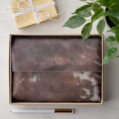 Decoupage Rustic Cowhide Western  Tissuepapier (Geschenk)