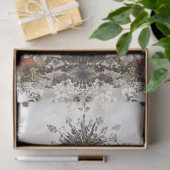 Decoupage Rustic Deer Forest Decor  Tissuepapier (Geschenk)