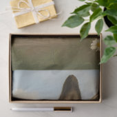 Decoupage Rustic Donkey Boerderij Scene Tissuepapier (Geschenk)