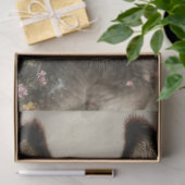 Decoupage Rustic Donkey Countryside Art Tissuepapier (Geschenk)