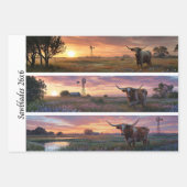Decoupage Rustic Farm Stijl 26x6 voor Handzagen Inpakpapier Vel (Voorkant 3)
