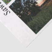 Decoupage Rustic Farm Style 26x6 for Handsaws Tissuepapier (Detail)