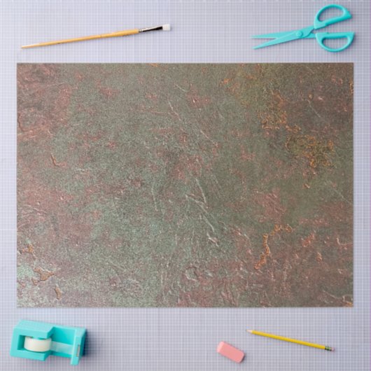 Decoupage Rustic Faux Patinaed Texture Tissuepapier (Craft)