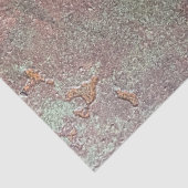 Decoupage Rustic Faux Patinaed Texture Tissuepapier (Detail)