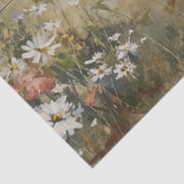 Decoupage Rustic Horse Meadow Red Barn Country Tissuepapier (Detail)